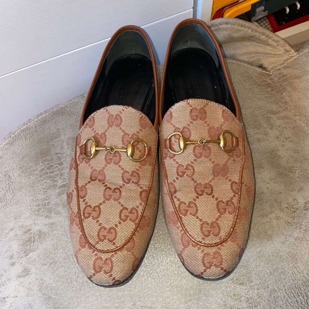 GUCCI JORDAAN LOAFERS